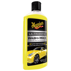 Meguiar's Ultimate Wash&Wax 473ml - szampon samochodowy z woskiem