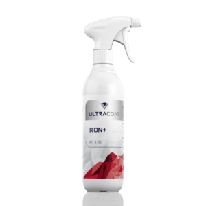 Ultracoat Iron+ 500ml - usuwanie zabrudzeń metalicznych i lotnej rdzy