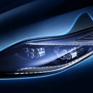 Ulty Nano PPF Dark BLACK Headlight 60cm 1mb - folia ochronna na lampy