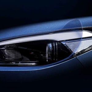 Ulty Nano PPF Light BLACK Grey Headlight 60cm 1mb - folia ochronna na lampy