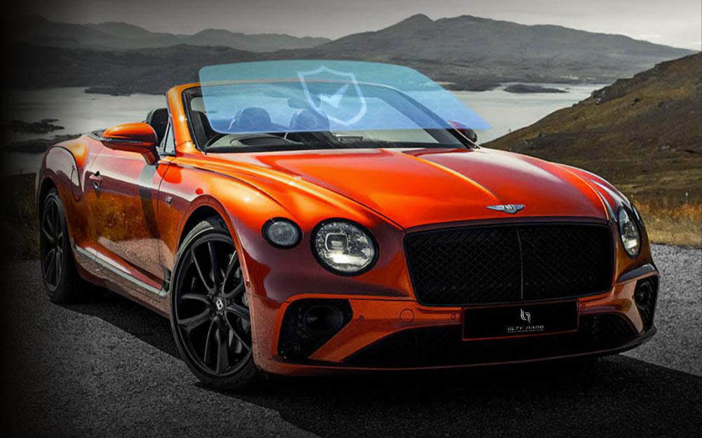 Ulty Nano PPF Windshield Film 1mb - folia ochronna na przednią szybę 1 Ulty Nano PPF Windshield Film 1mb - folia ochronna na przednią szybę