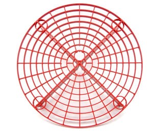Grit Guard Insert - Red - czerwony separator brudu