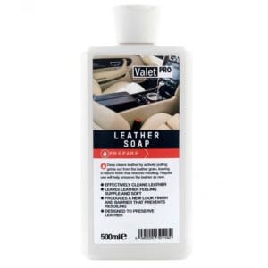 valetpro leather soap mydlo do czyszczenia skor big