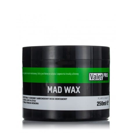 ValetPRO Mad Wax 250ml - wosk naturalny 1 ValetPRO Mad Wax 250ml - wosk naturalny