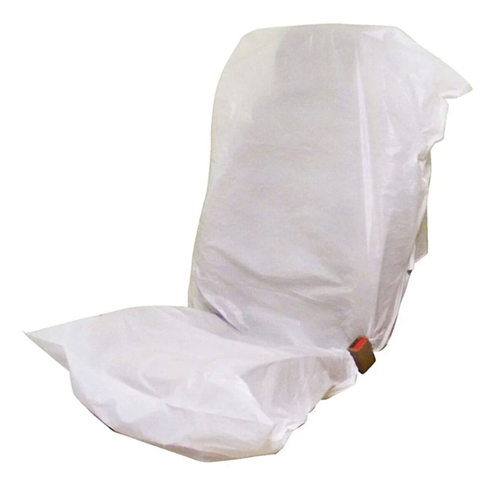 Vikan - pokrowce foliowe na siedzenia bez logo 500 szt. 1 Vikan - pokrowce foliowe na siedzenia bez logo 500 szt.