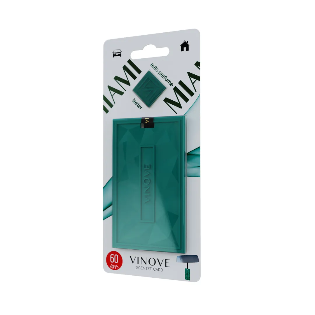 Vinove Scented Card Miami - zawieszka zapachowa 1 Vinove Scented Card Miami - zawieszka zapachowa