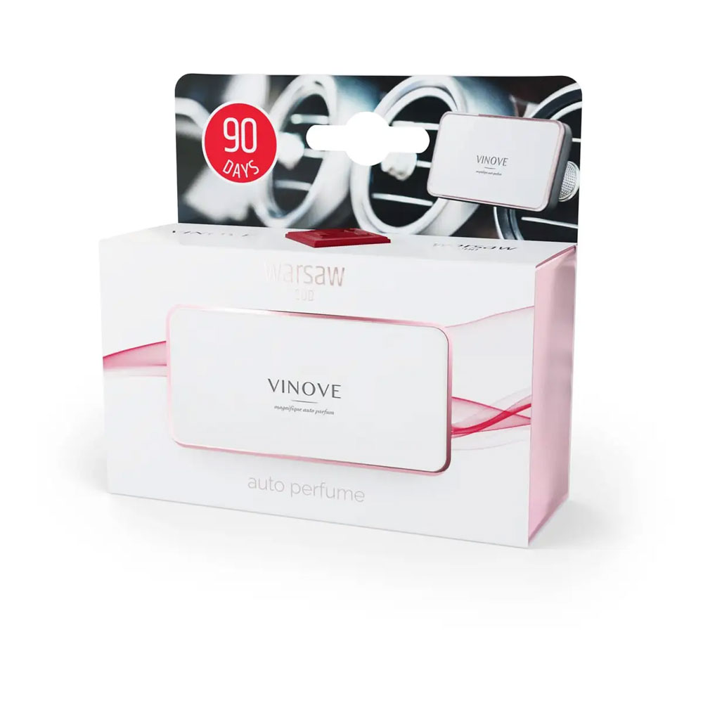 Vinove Warsaw - ekskluzywny zapach samochodowy 1 Vinove Warsaw - ekskluzywny zapach samochodowy