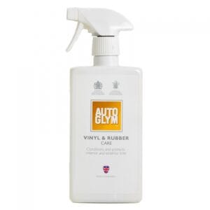 Autoglym Vinyl & Rubber Care 500ml - odświeżanie plastików i konserwacja uszczelek samochodowych