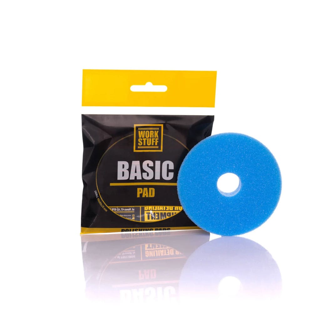 Work Stuff Basic Heavy Cutting Pad - pad polerski 80/90mm 1 Work Stuff Basic Heavy Cutting Pad - pad polerski 80/90mm