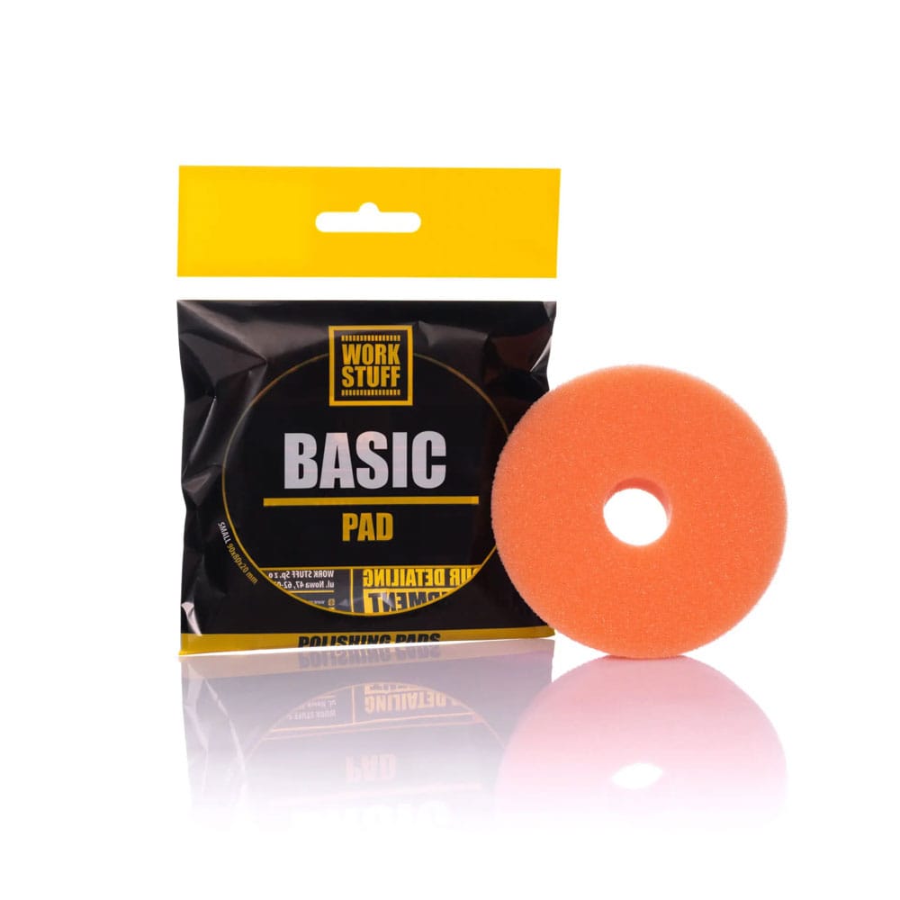 Work Stuff Basic One Step Pad - pad polerski 80/90mm 1 Work Stuff Basic One Step Pad - pad polerski 80/90mm