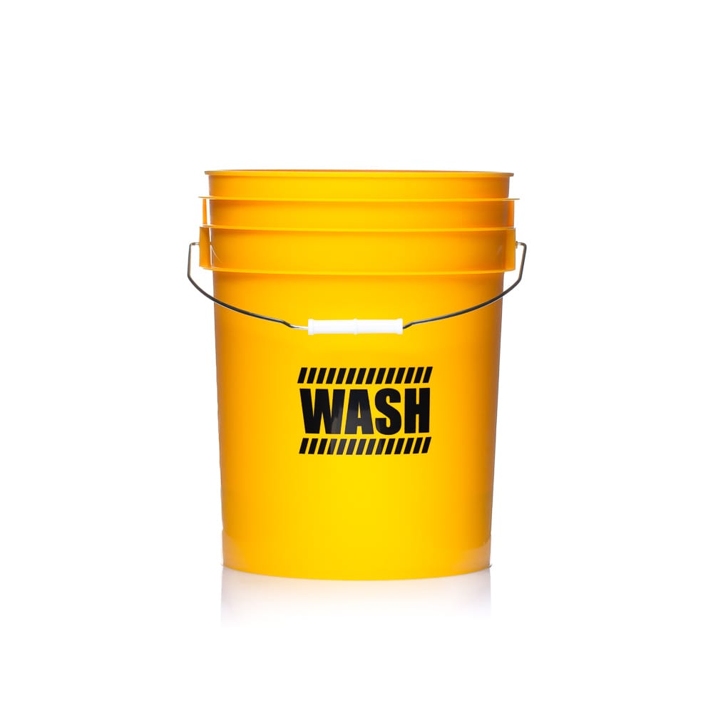 Work Stuff Detailing Bucket Yellow Wash - żółte wiadro detailingowe do mycia auta 1 Work Stuff Detailing Bucket Yellow Wash - żółte wiadro detailingowe do mycia auta