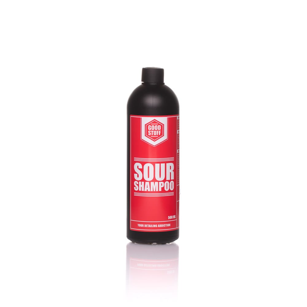 Good Stuff Sour Shampoo 500ml - sour shampoo unclogs the coating 1 Good Stuff Sour Shampoo 500ml - kwaśny szampon odtyka powłoki