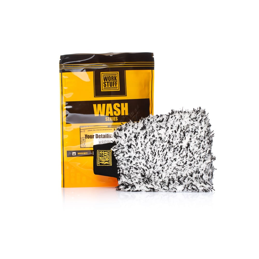 Work Stuff Storm Wash Mitt - rękawica z mikrofibry do mycia samochodu 1 Work Stuff Storm Wash Mitt - rękawica z mikrofibry do mycia samochodu