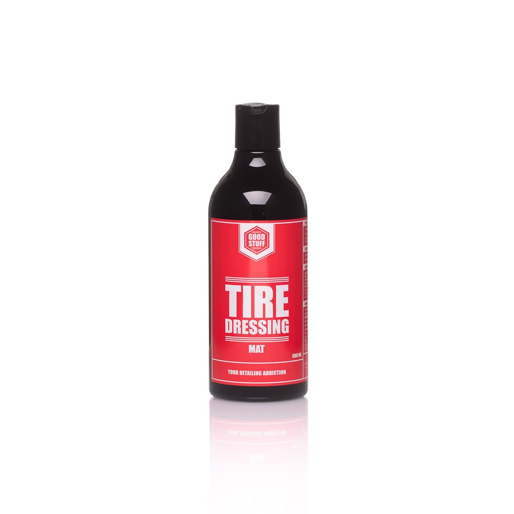 Good Stuff Tire Dressing Mat 500ml - matowy dressing do opon 1 Good Stuff Tire Dressing Mat 500ml - matowy dressing do opon