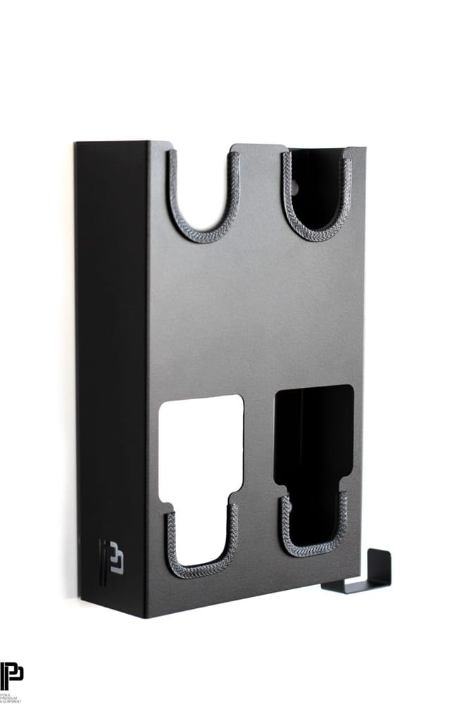 POKA Wieszak na dmuchawę z haczykiem na kabel 1 POKA Wieszak na dmuchawę z haczykiem na kabel