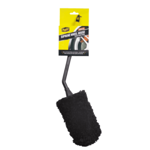 Meguiar's Supreme Angled Wheel Brush - szczotka do czyszczenia felg z mikrofibry