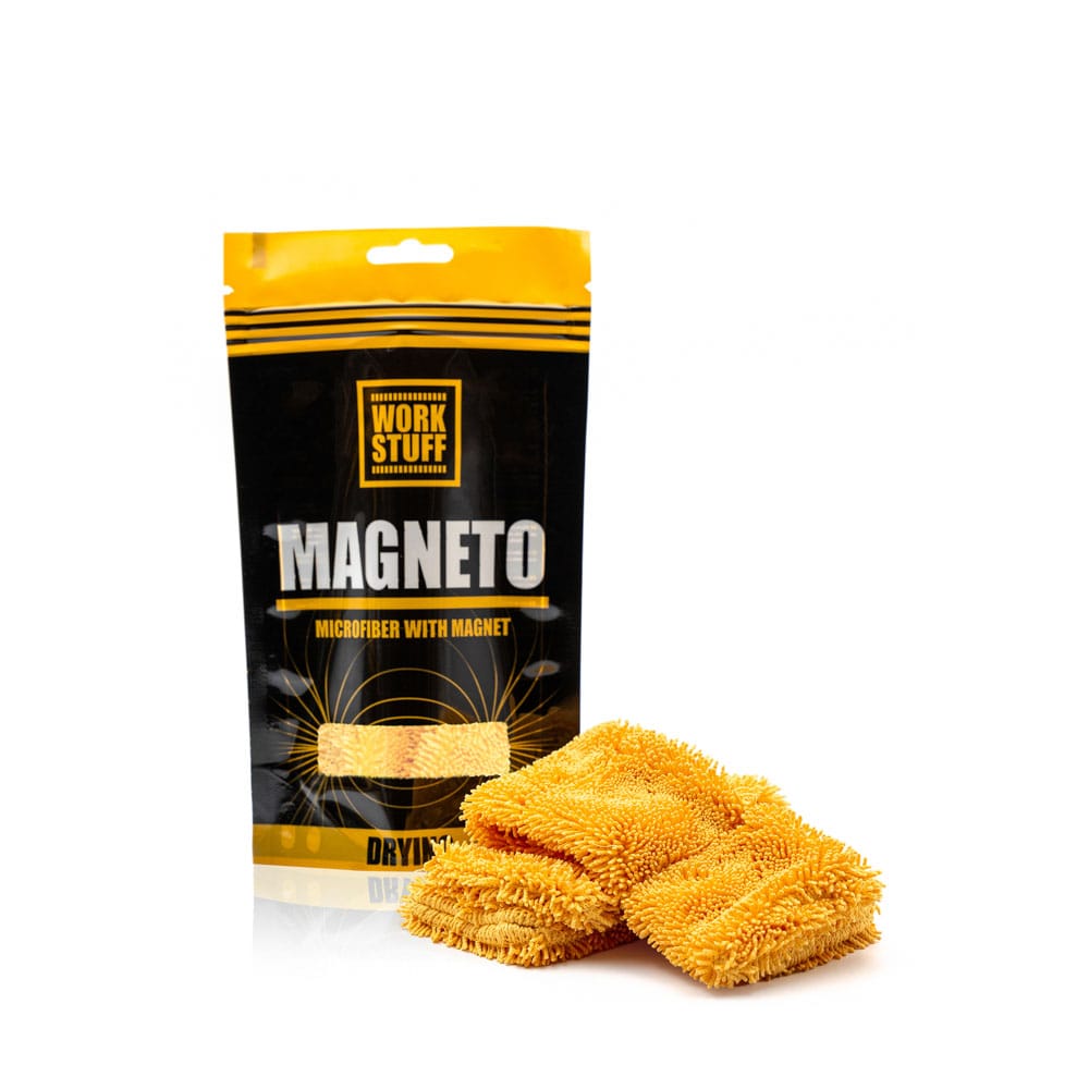 Work Stuff Magneto - mikrofibra z magnesami 1 Work Stuff Magneto - mikrofibra z magnesami