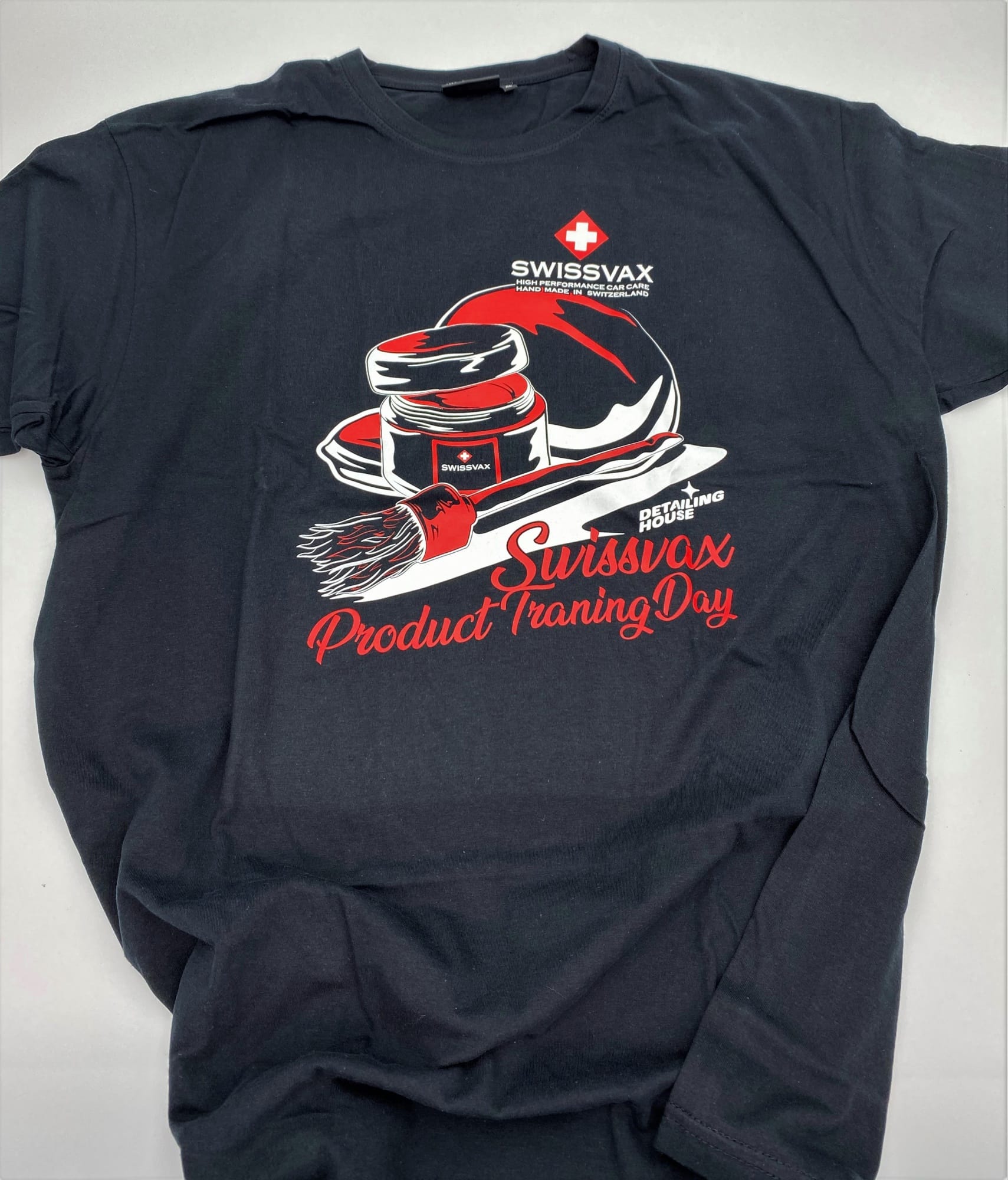 Detailing House Koszulka Z Logotypem XL 1 Detailing House Koszulka Z Logotypem XL