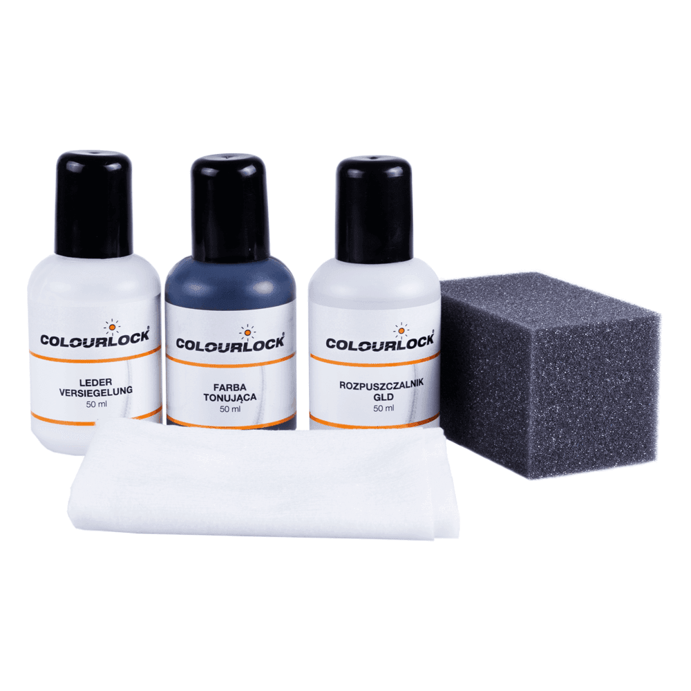 Colourlock Zestaw tonujący czarny 50ml 1 Colourlock Zestaw tonujący czarny 50ml