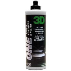 3D One Hybrid 473ml - pasta polerska do jednoetapowej korekty lakieru