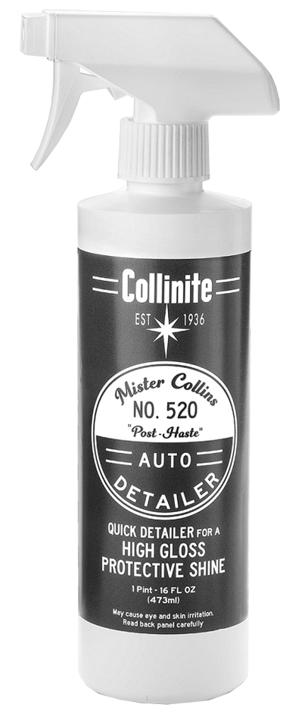Collinite 520 'Mister Collins' Quick Detailer - prodkut do szybkiego odświeżenia lakieru 1 Collinite 520 'Mister Collins' Quick Detailer - prodkut do szybkiego odświeżenia lakieru