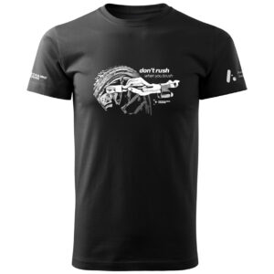 Detailing House T-Shirt Don't Rush XL - koszulka