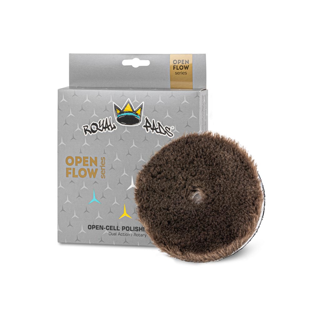 Royal Pads One-Touch Wool 130mm - futro polerskie 1 Royal Pads One-Touch Wool 130mm - futro polerskie