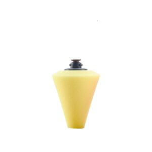 ShineMate Polishing Cone Żólty QC 73x85mm - stożek polerski