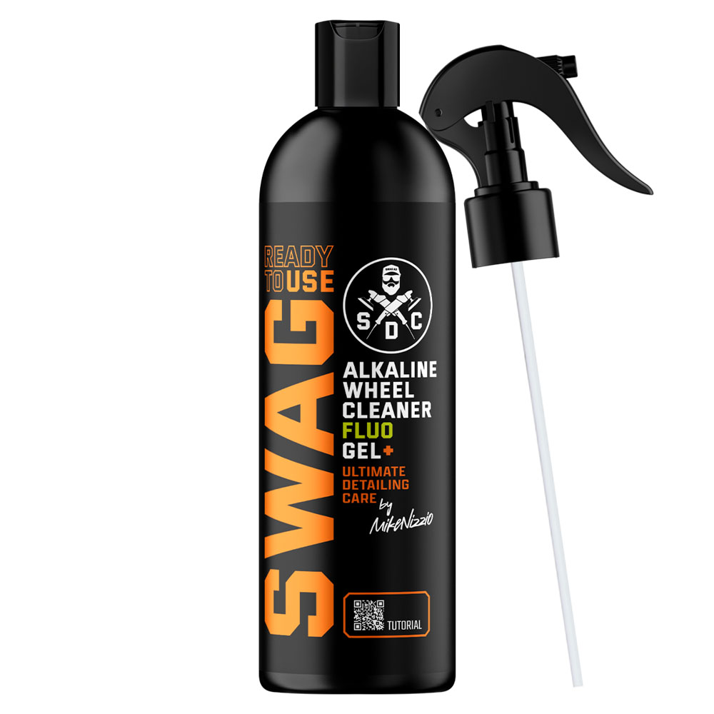 Swag ALKALINE WHEEL CLEANER FLUO GEL RTU V2 500ml - cleaner o zasadowym pH i żelowej konsystencji 1 Swag ALKALINE WHEEL CLEANER FLUO GEL RTU V2 500ml - cleaner o zasadowym pH i żelowej konsystencji