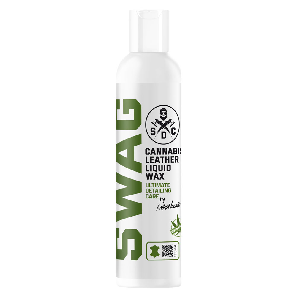 Swag CANNABIS LEATHER LIQUID WAX 150ml - płynny wosk do skóry 1 Swag CANNABIS LEATHER LIQUID WAX 150ml - płynny wosk do skóry
