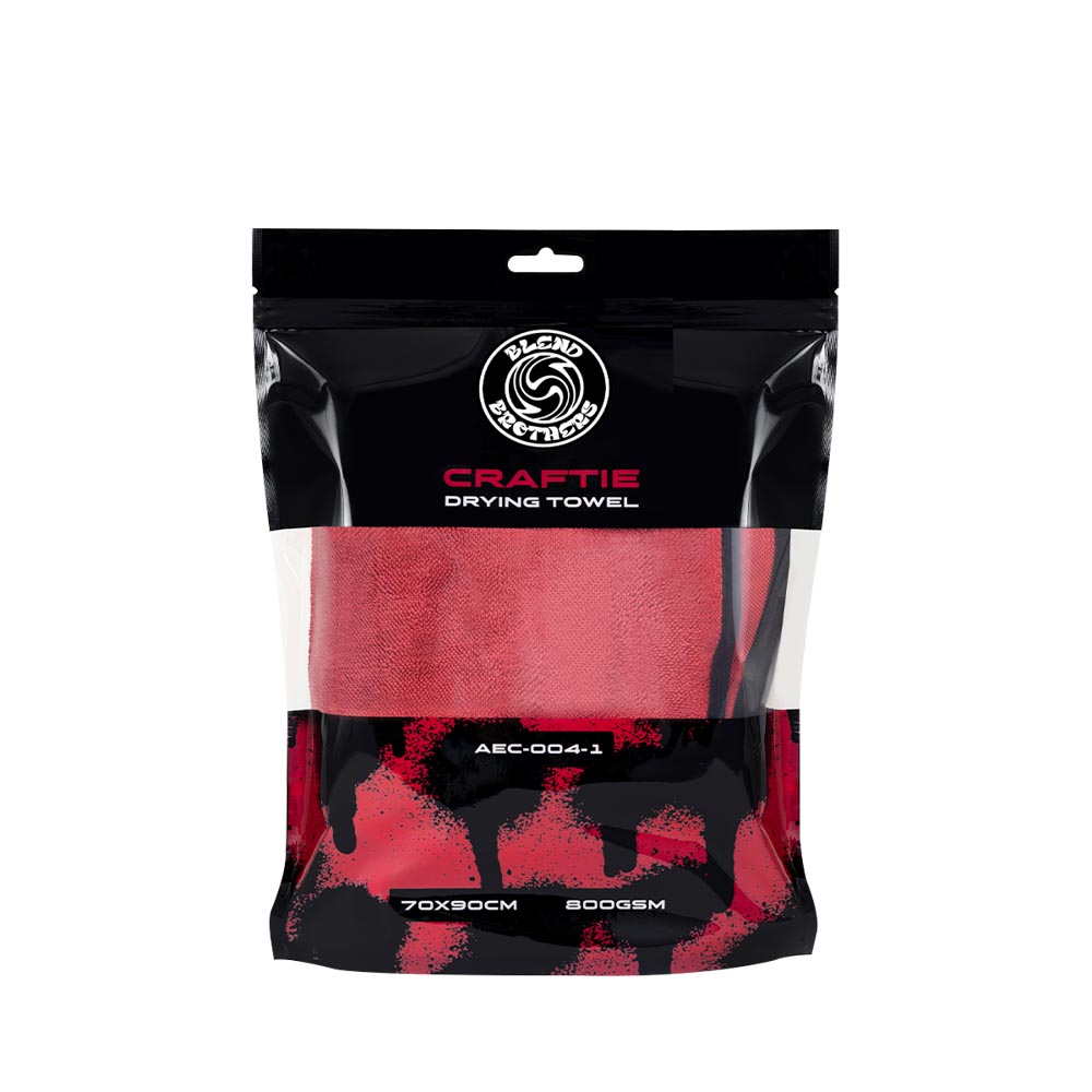 Blend Brothers CRAFTIE Drying Towel 800gsm - ręcznik do osuszania samochodu 1 Blend Brothers CRAFTIE Drying Towel 800gsm - ręcznik do osuszania samochodu