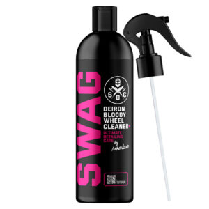 Swag DEIRON BLOODY WHEEL CLEANER 1:1 V2 500ml - skoncentrowany deironizer do felg i lakieru
