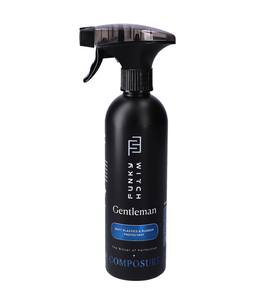Funky Witch Gentleman 500ml - zabezpiecza kokpit, elementy plastikowe oraz gumowe 1 Funky Witch Gentleman 500ml - zabezpiecza kokpit