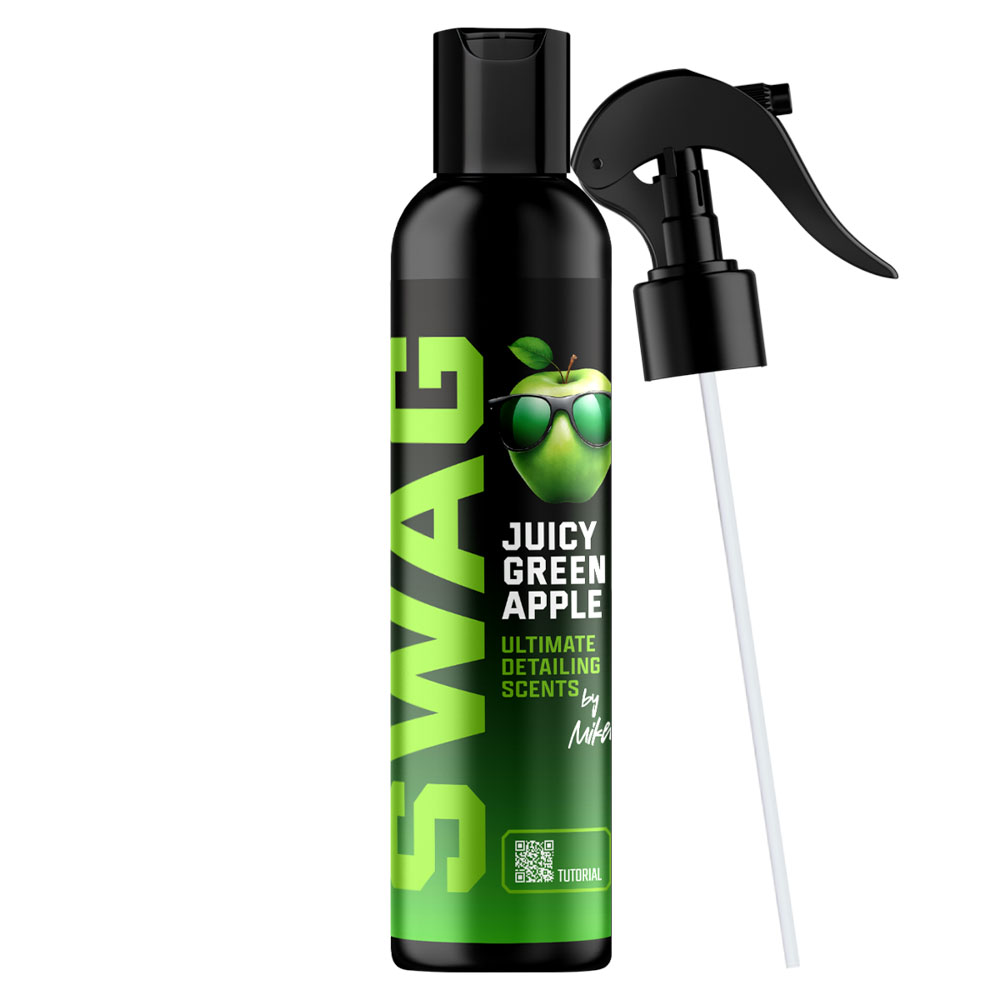 Swag JUICY GREEN APPLE V3 150ml - zapach samochodowy 1 Swag JUICY GREEN APPLE V3 150ml - zapach samochodowy
