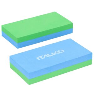 ITALKO Klocek szlifierski niebiesko-zielony 140mm
