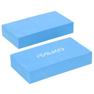 ITALKO Klocek szlifierski niebieski prosty 140mm