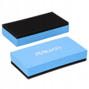 ITALKO Klocek szlifierski niebieski z gąbką 140mm