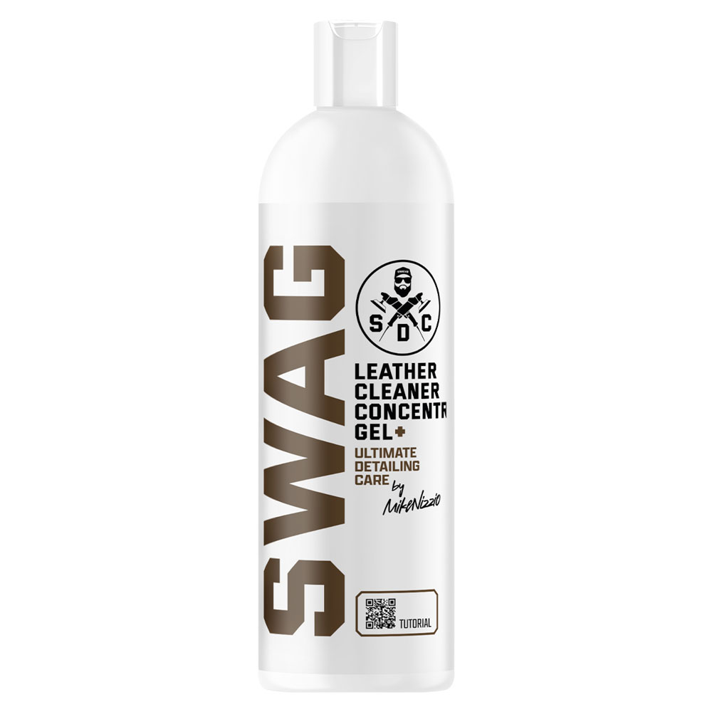 Swag LEATHER CLEANER CONC GEL V3 500ml - żelowy środek do czyszczenia tapicerki skórzanej 1 Swag LEATHER CLEANER CONC GEL V3 500ml - żelowy środek do czyszczenia tapicerki skórzanej