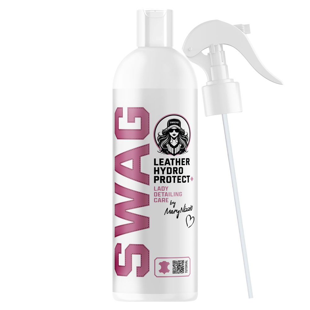 Swag LADY LEATHER HYDRO PROTECT 500ml - quick detailer do tapicerki skórzanej 1 Swag LADY LEATHER HYDRO PROTECT 500ml - quick detailer do tapicerki skórzanej