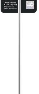 Marolex Lanca kątowa 60cm z rączką Alka line