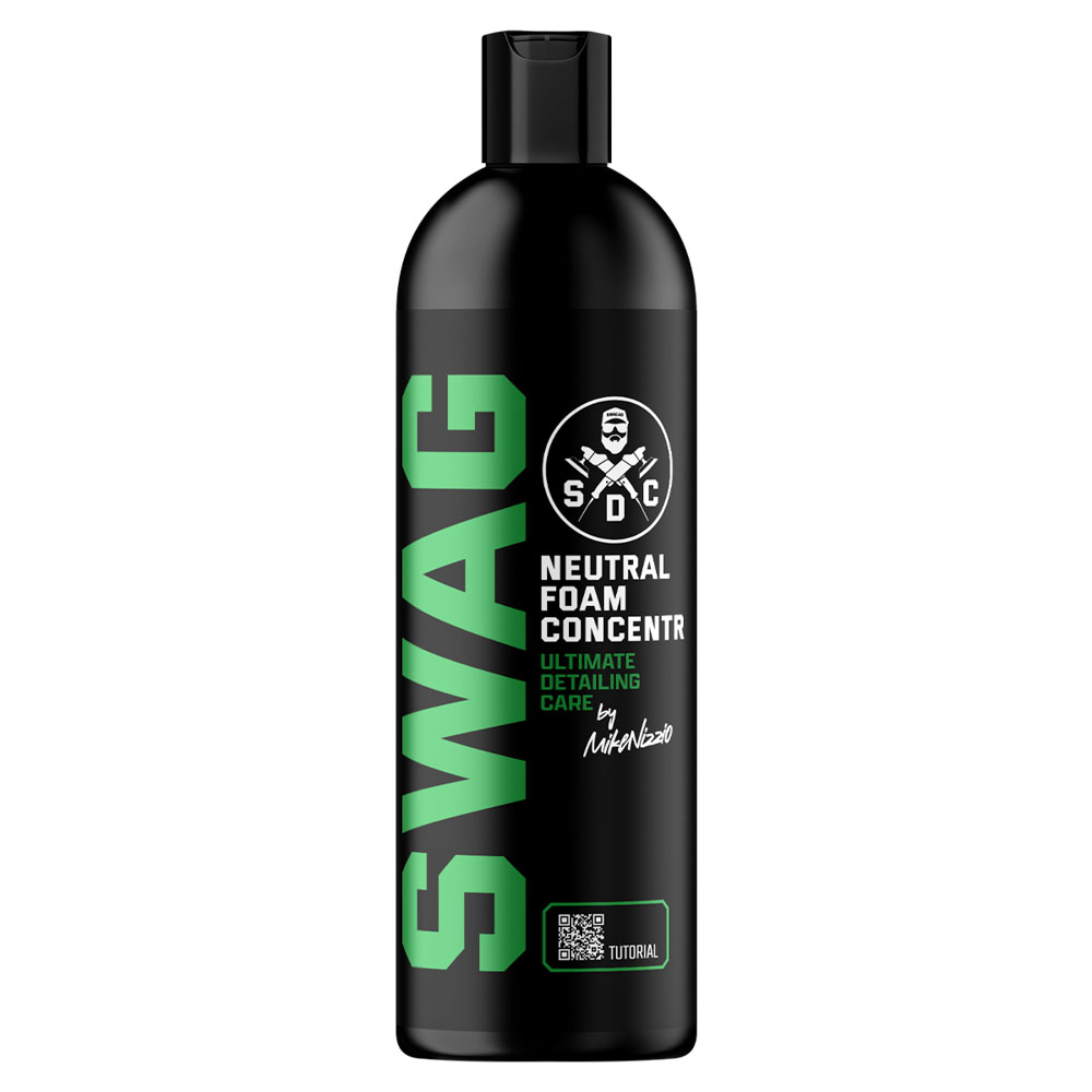 Swag NEUTRAL FOAM V2 500ml - aktywna gęsta piana o neutralnym pH 1 Swag NEUTRAL FOAM V2 500ml - aktywna gęsta piana o neutralnym pH