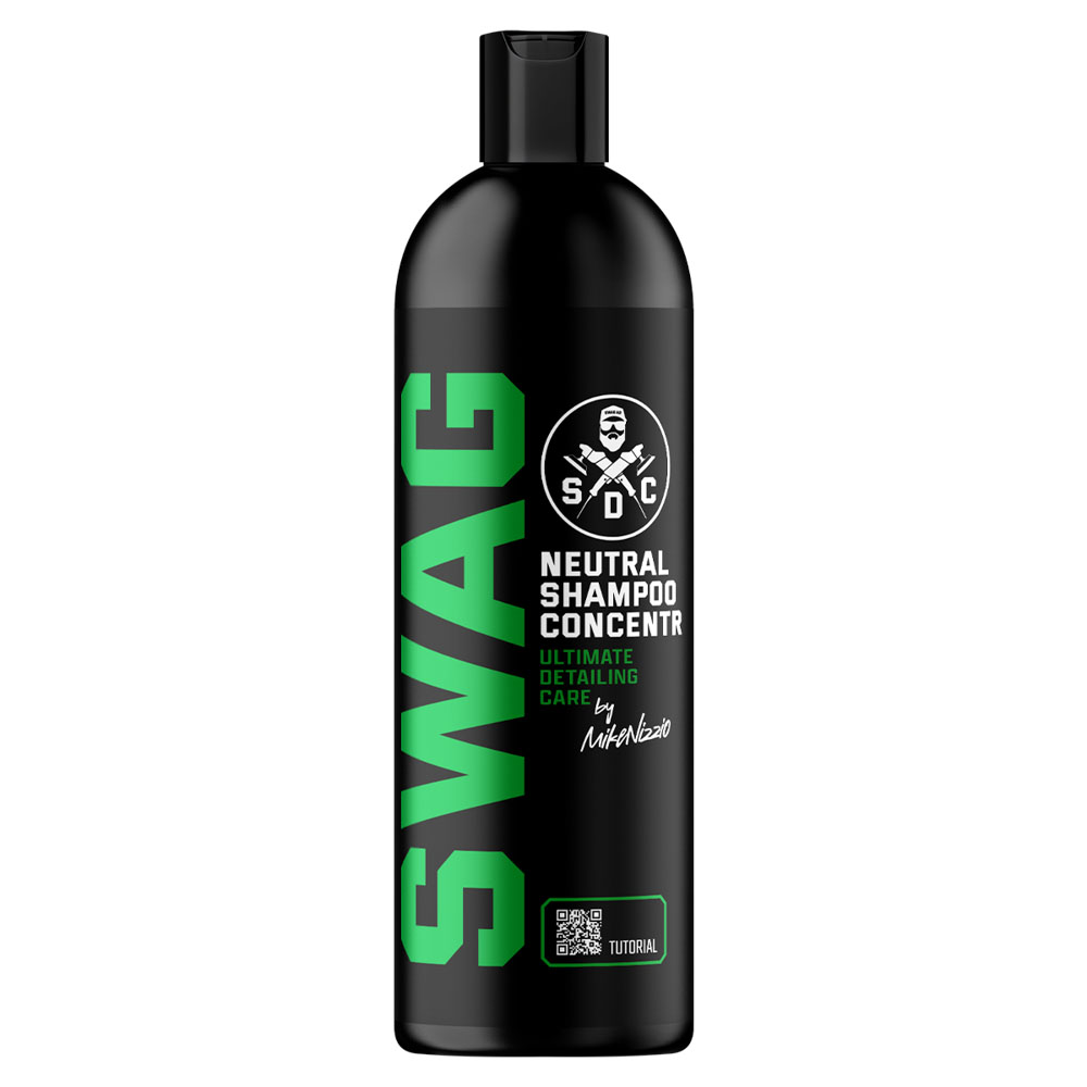 Swag NEUTRAL SHAMPOO CONCENTR V3 500ml - szampon samochodowy o neutralnym pH 1 Swag NEUTRAL SHAMPOO CONCENTR V3 500ml - szampon samochodowy o neutralnym pH