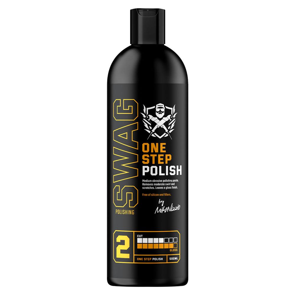 Swag ONE STEP POLISH 500ml - pasta polerska typu one step 1 Swag ONE STEP POLISH 500ml - pasta polerska typu one step