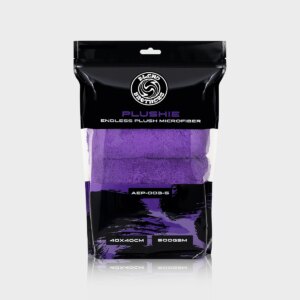 Blend Brothers PLUSHIE 5-Pack Microfiber Purple