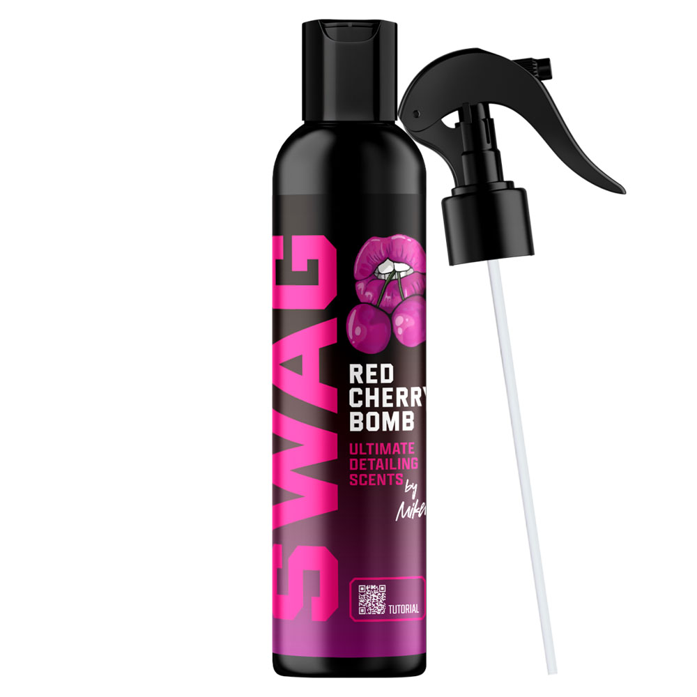 Swag RED CHERRY BOMB V3 150ml - zapach samochodowy 1 Swag RED CHERRY BOMB V3 150ml - zapach samochodowy