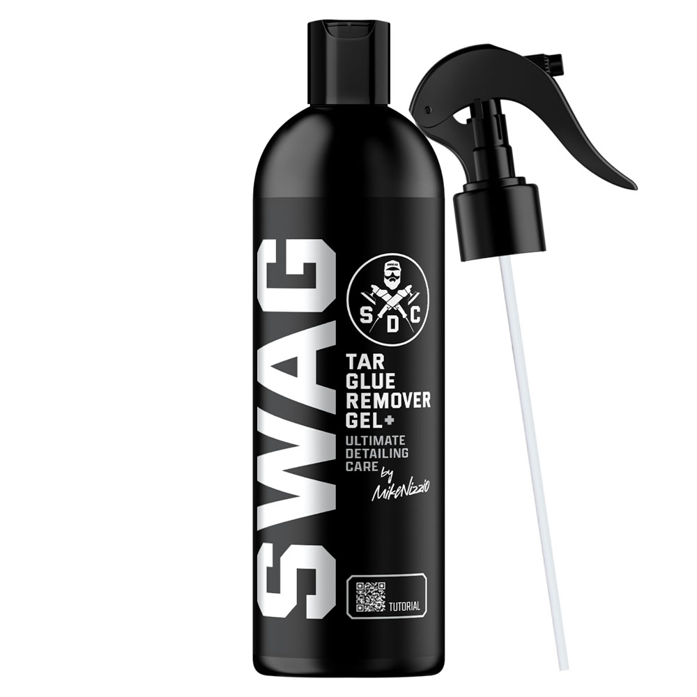 Swag TAR GLUE REMOVER GEL V2 500ml - środek do usuwania kleju i asfaltu z lakieru 1 Swag TAR GLUE REMOVER GEL V2 500ml - środek do usuwania kleju i asfaltu z lakieru