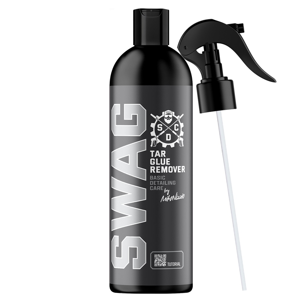 Swag BASIC TAR GLUE REMOVER 500ml - środek do usuwania smoły i kleju 1 Swag BASIC TAR GLUE REMOVER 500ml - środek do usuwania smoły i kleju