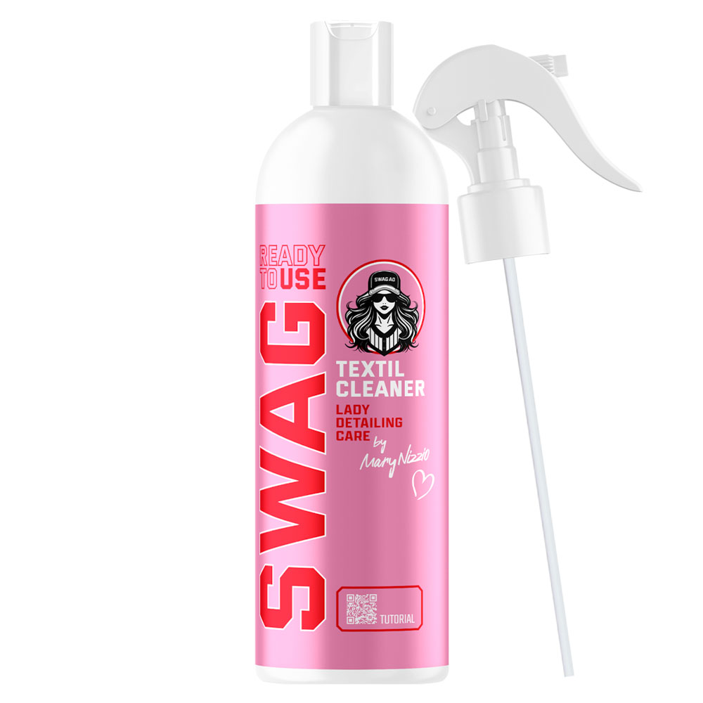 Swag LADY TEXTIL CLEANER RTU 500ml - wielozadaniowy środek czyszczący materiały tekstylne 1 Swag LADY TEXTIL CLEANER RTU 500ml - wielozadaniowy środek czyszczący materiały tekstylne