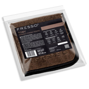 Fresso Toby Perfect Finish Towel 40x40cm - puszysta mikrofibra do lakieru
