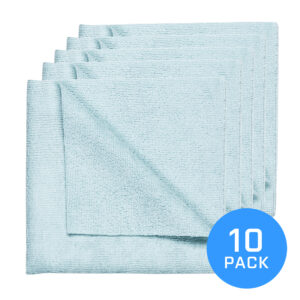 FX Protect FROST WHITE 40x40cm 10 pack - uniwersalne bezszwowe mikrofibry